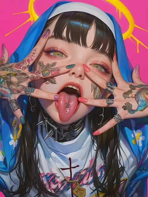 消失的她 电影海报